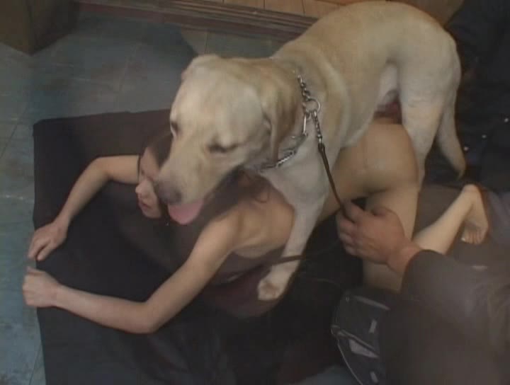 Dog Rapes Teen